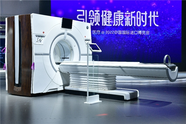 GE醫(yī)療攜尖端科技亮相第五屆進博會 中國首發(fā)首展新品備受矚目 GE醫(yī)療攜尖端科技亮相第五屆進博會 中國首發(fā)首展新品備受矚目