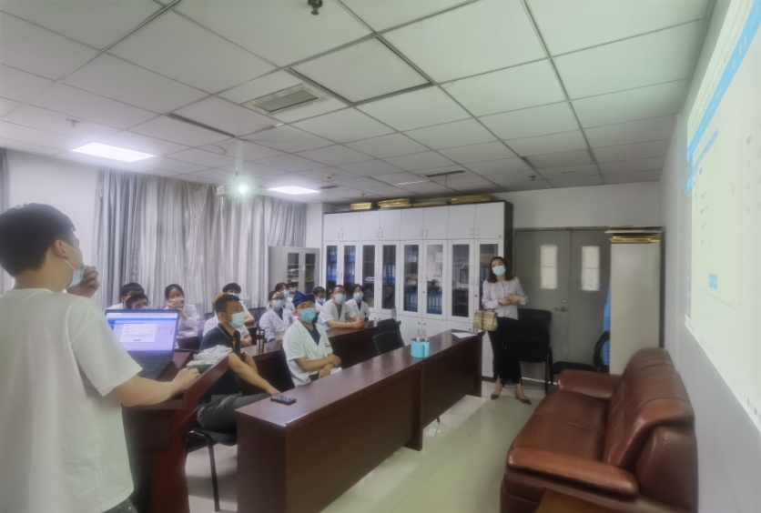 中醫(yī)循證系統(tǒng)助力針灸推拿康復(fù)科科研能力再上新臺(tái)階