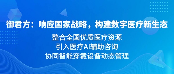 從政策到落地，御君方互聯(lián)網(wǎng)醫(yī)院如何以新質(zhì)生產(chǎn)力如何重塑醫(yī)療生態(tài)？